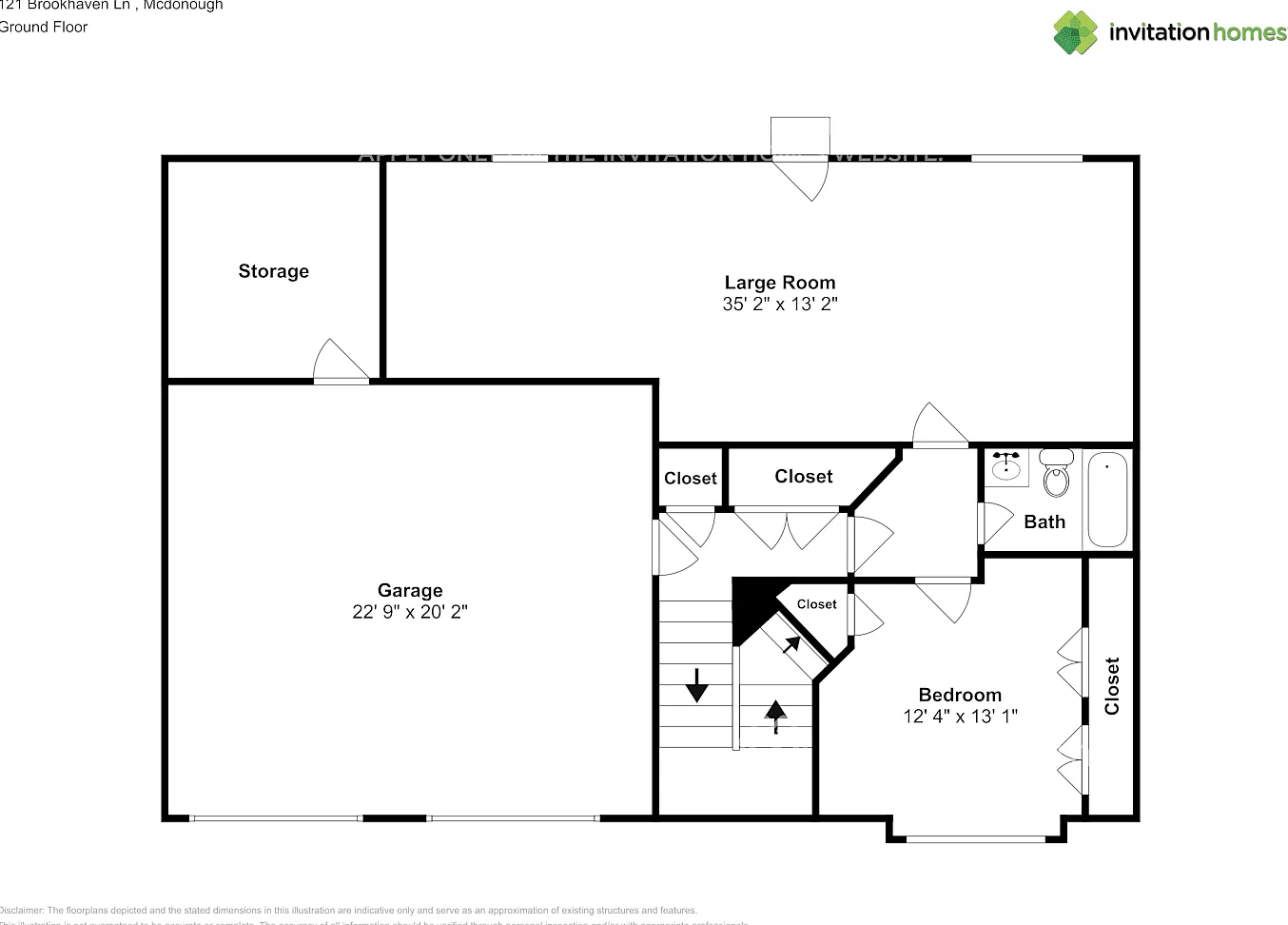 121 Brookhaven Ln Mcdonough, GA 30253 — Photo 2