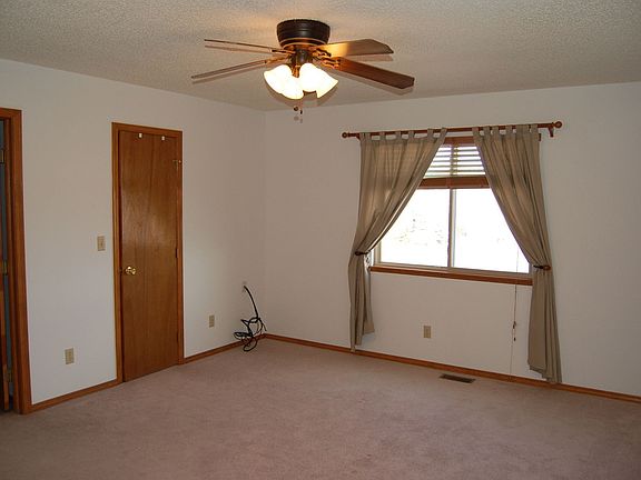 large master with attached bath