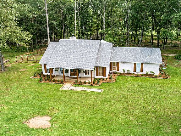 Drone view front home