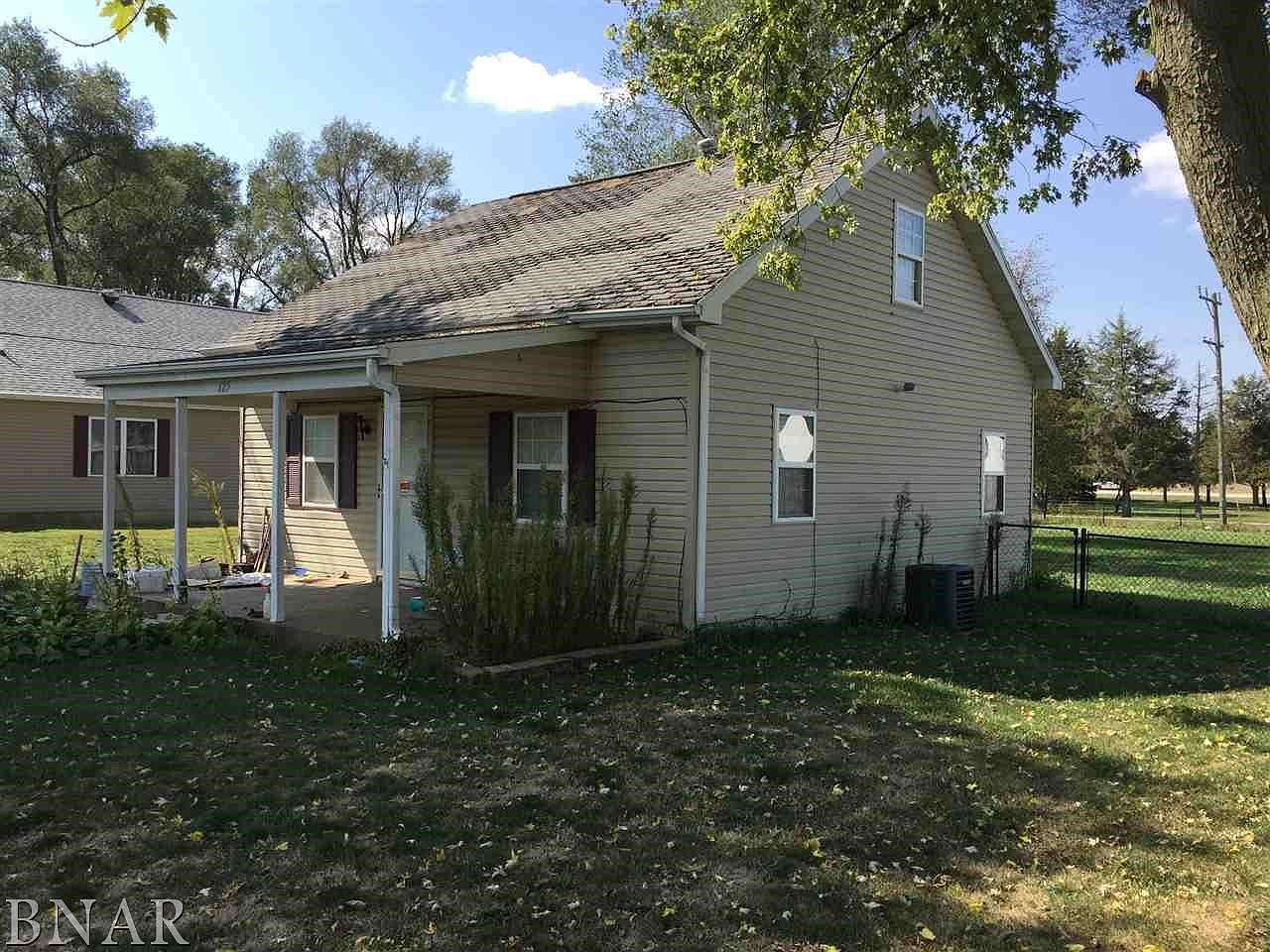 125 N Chestnut St, Wapella, IL 61777 Zillow