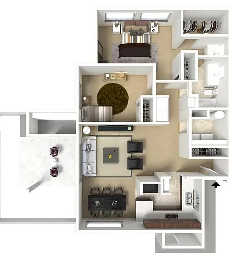 Floor plan JNCO - Sonoma