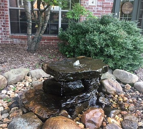 Entry Fountain