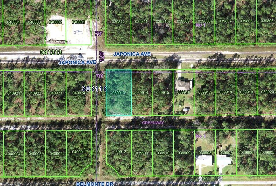 1st image of 623 JAPONICA AVENUE LOT 13