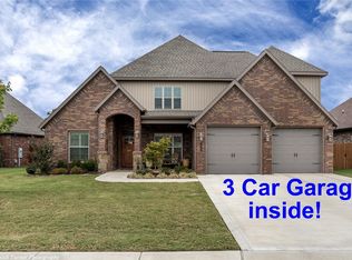 1900 SW Hayfield Ave, Bentonville, AR 72712