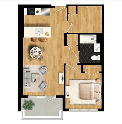 Rented by Fiddler Realty | media 26