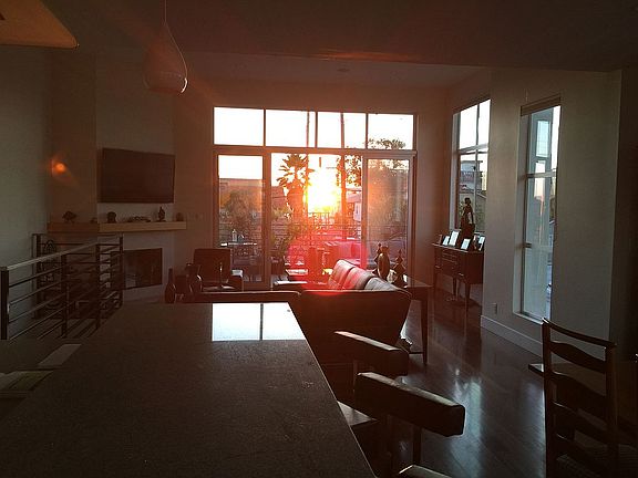 Looking West from Kitchen