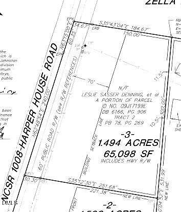2nd image of 9505 Harper House Rd Lot 2