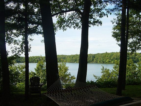 Lake View from House