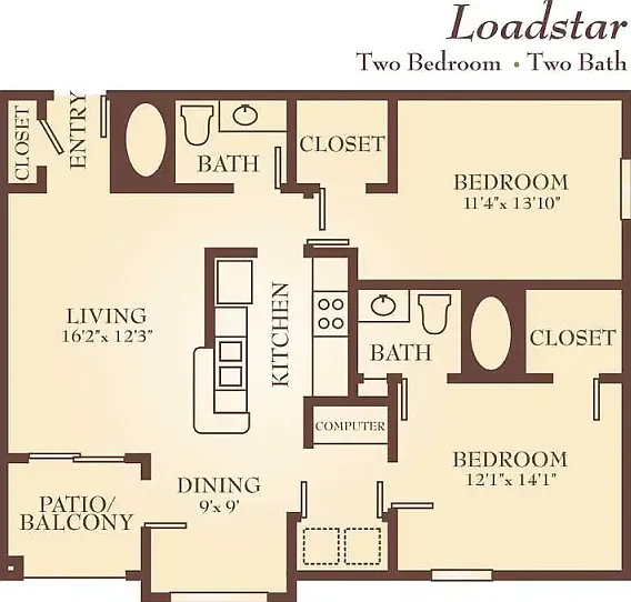 Constellation Ranch Luxury Apartment Homes — Photo 29