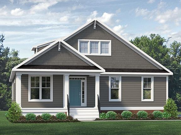 Ashley I B - Craftsman BC Side Load Garage