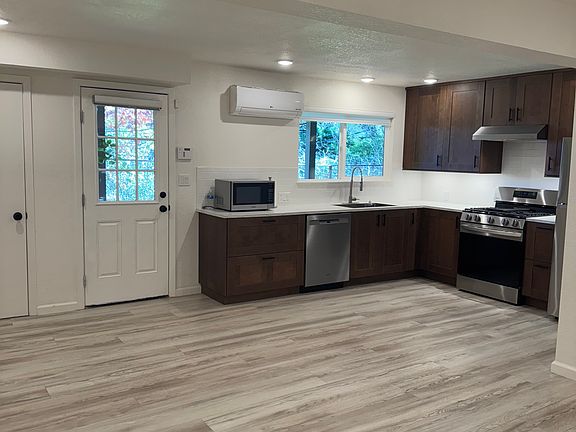 Entry, Living, Dining Kitchen