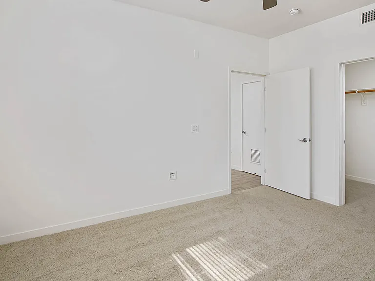 Carpeted Bedroom