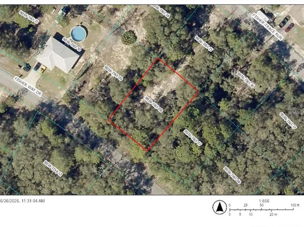 Fisher Way Dr Lot 8, Ocklawaha, FL 32179