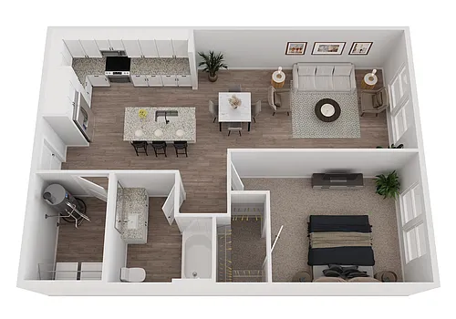 Floor plan A2