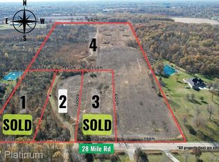 Vacant 2 28 Mile Rd, Ray, MI 48096