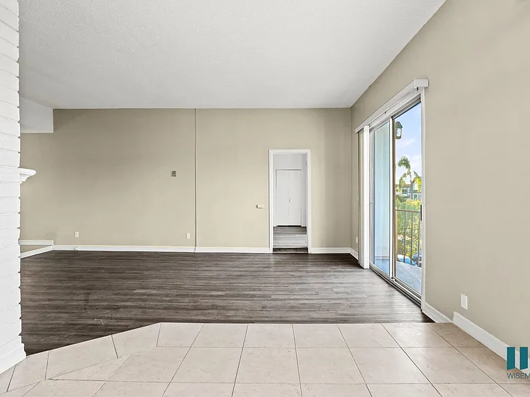 Open-Concept Dining and Living Room Space
