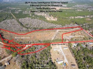 0 Beulah Church Rd, Ellabell, GA 31308