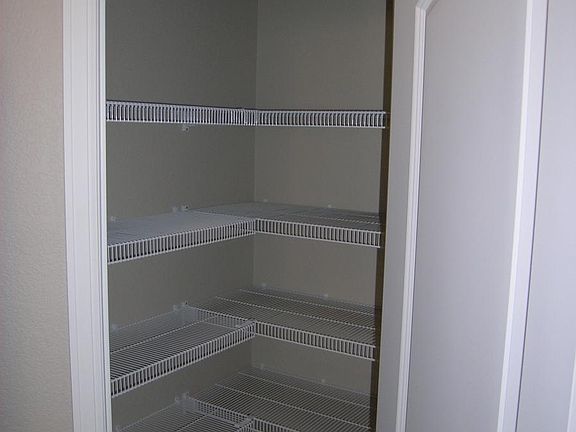 Large kitchen pantry