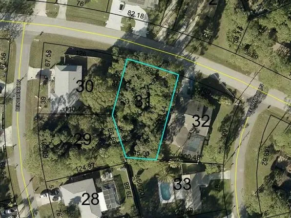 44 BELLEAIRE DRIVE LOT 31, PALM COAST, FL 32137