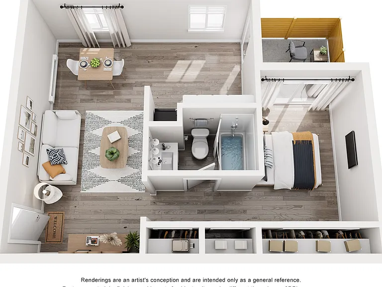Encanto Lofts Apartments — Photo 43