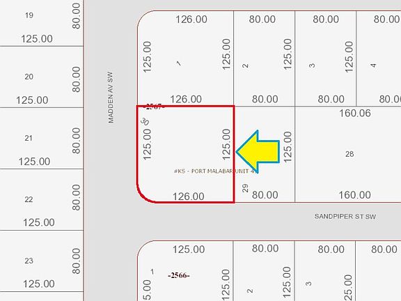 4th image of 789 Sandpiper St SW Lot On