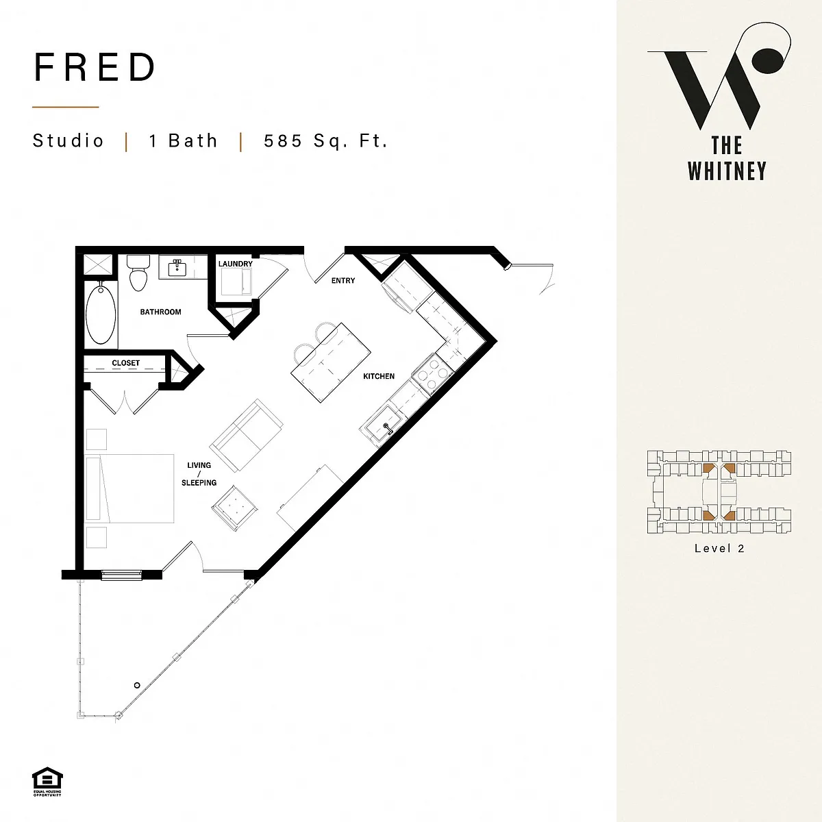 Floor plan Fred