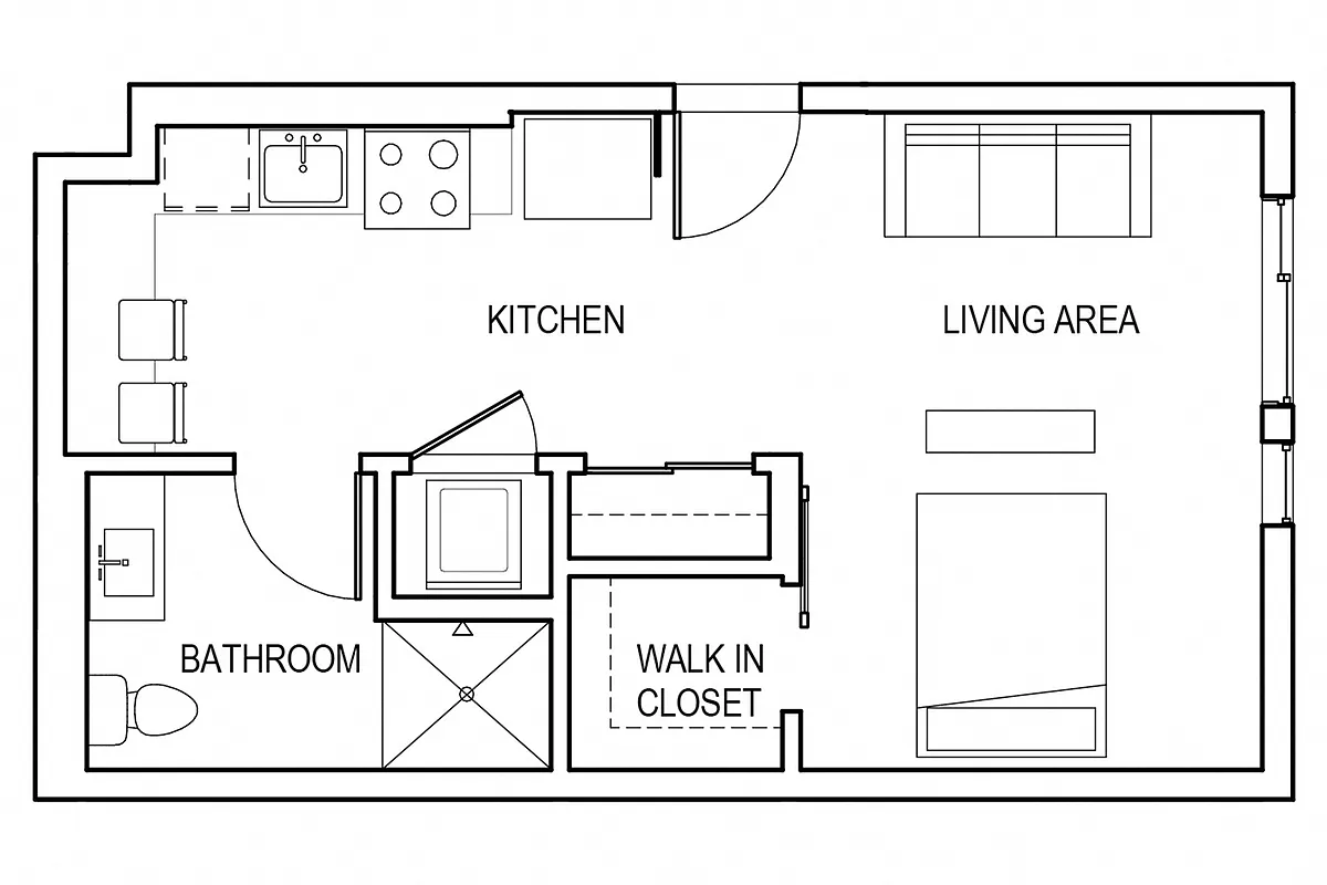 Floor plan SA