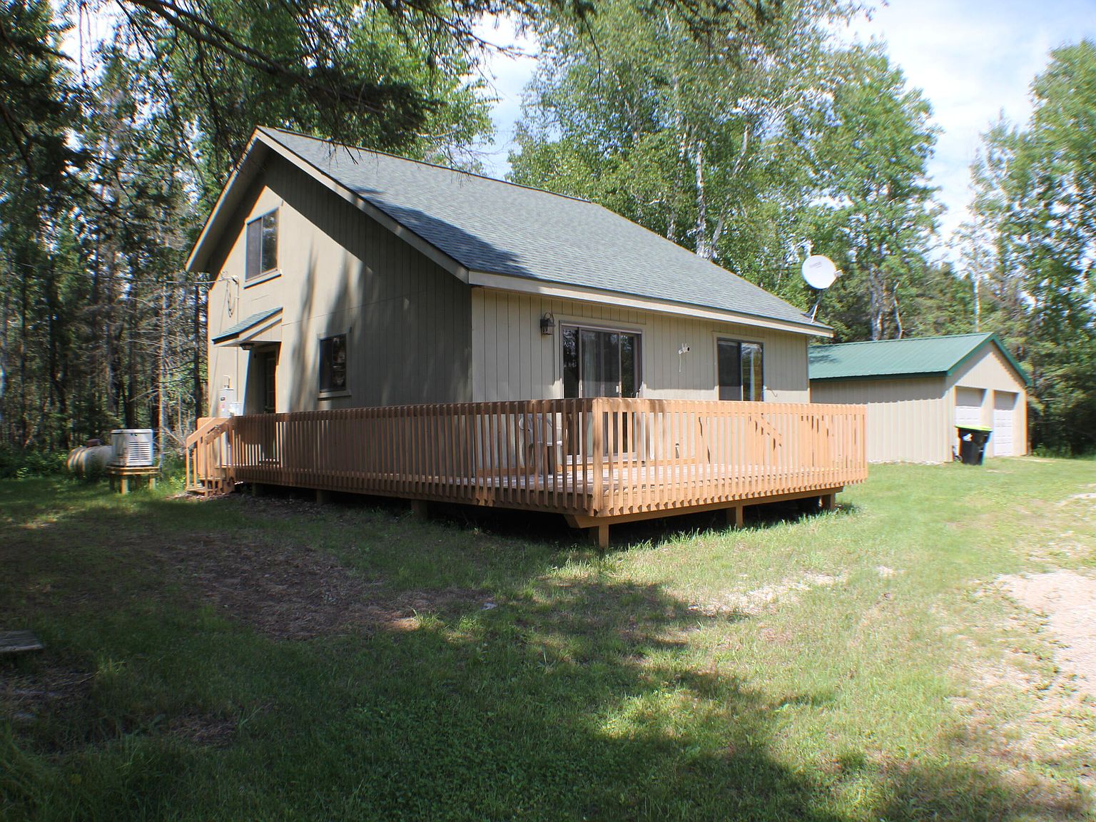 7205 E Traynor Rd Goetzville Mi 49736 Zillow