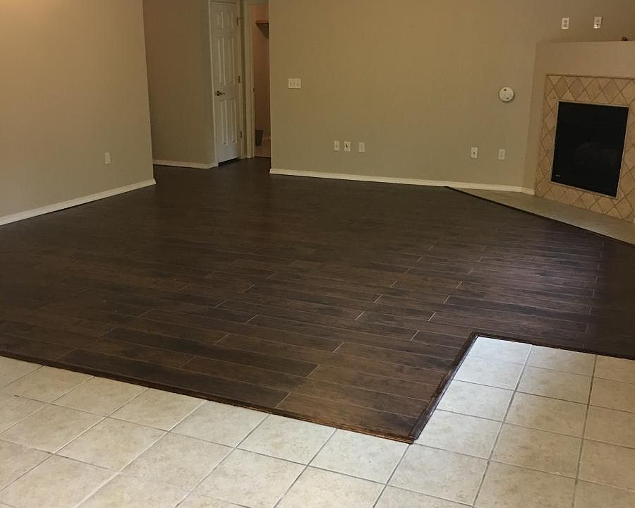 Open floor plan