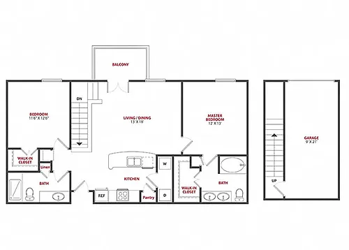 Floor plan Versailles