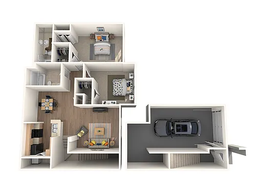 Floor plan Redwood