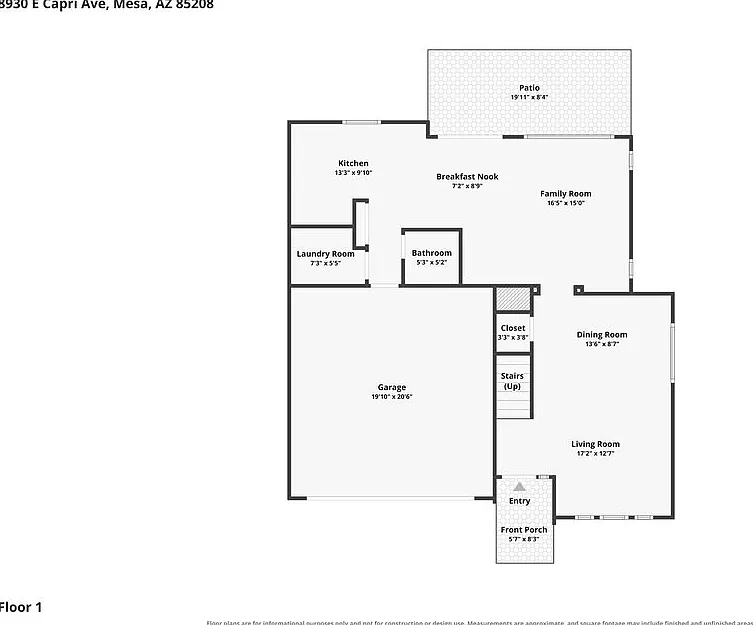 3 bed, 2.5 bath, 1676 sqft, $2,495 — Photo 2