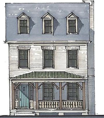 Elevation A