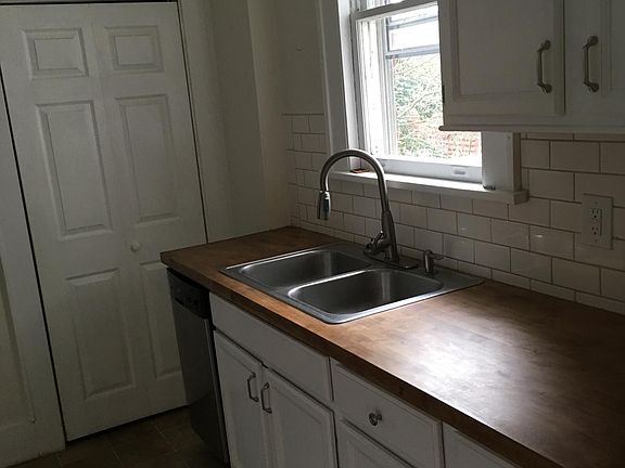 updated kitchen. House has Washer and dryer off of kitchen, too.