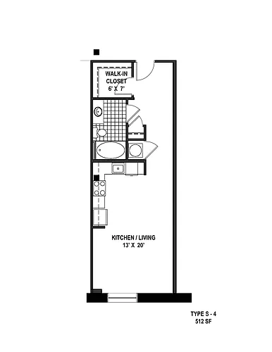 Floor plan S4a