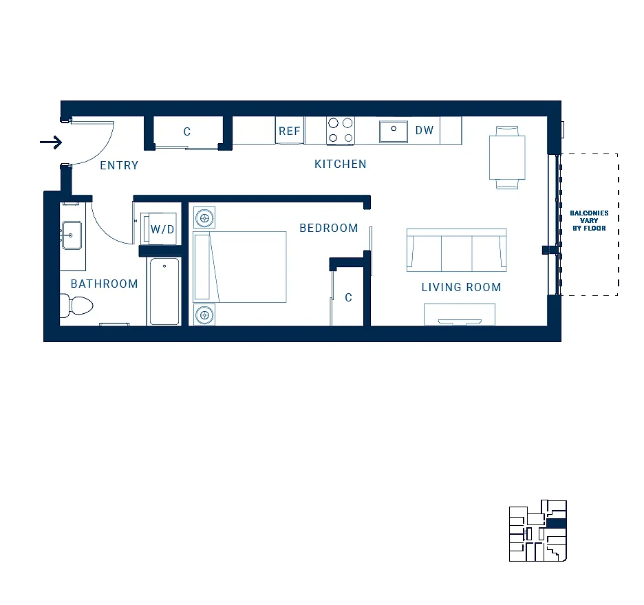 Floor plan Urban G