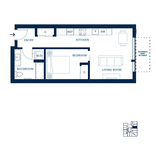 Floor plan Urban G