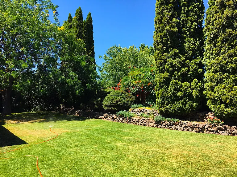 Big beautiful private backyard!