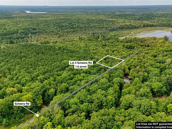Lot 4 Scheers Road, Hayward, WI 54843