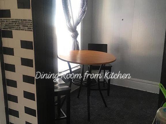 Dining Room view from Kitchen