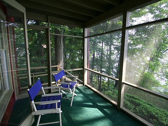 enclosed porch