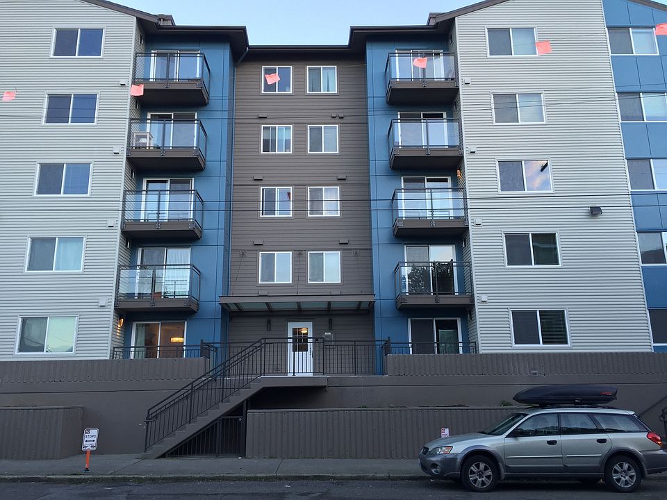Front of building