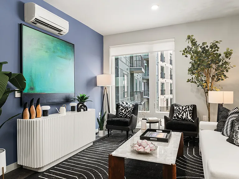 Model Unit - Living Room