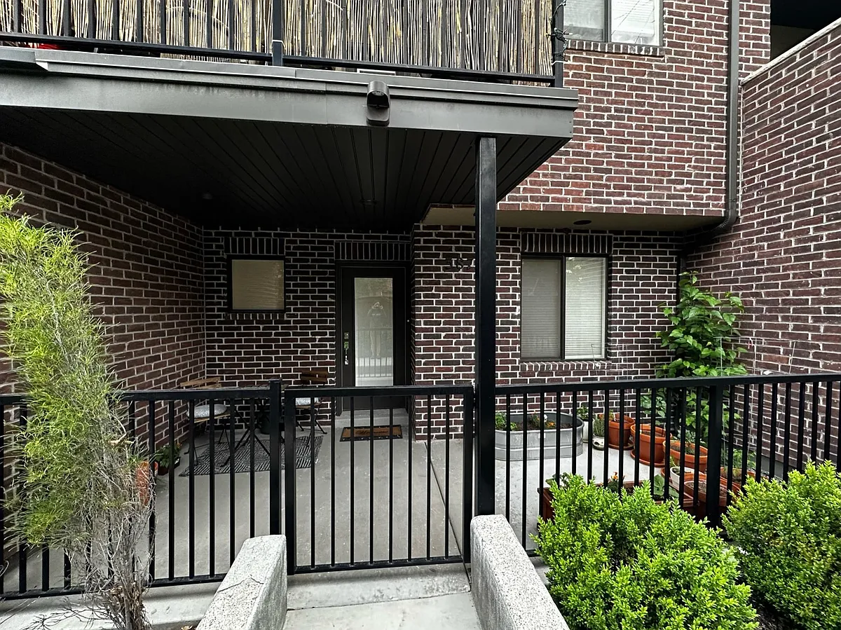 View of the front door - 3875 S Komenda Ct