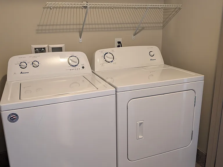 Type 6 washer/dryer