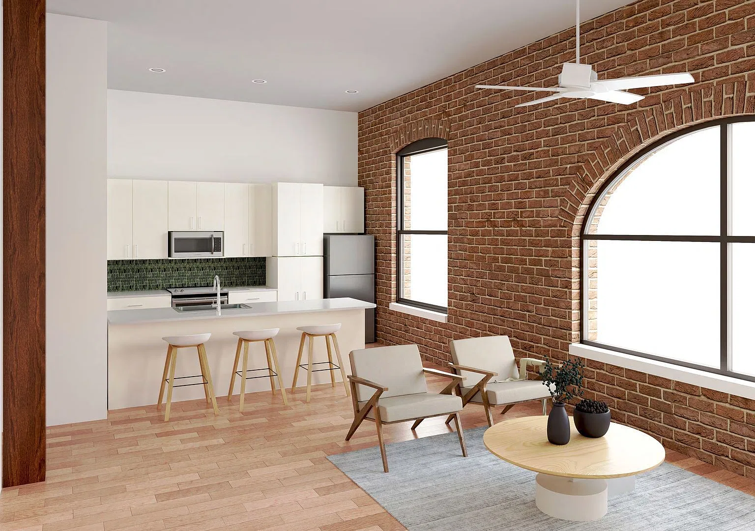 1 bed, 1.0 bath, 717 sqft, $1,495 — Photo 3