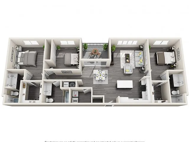 Floor plan 3A
