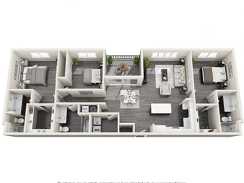 Floor plan 3A