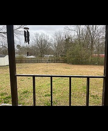 Back yard 
