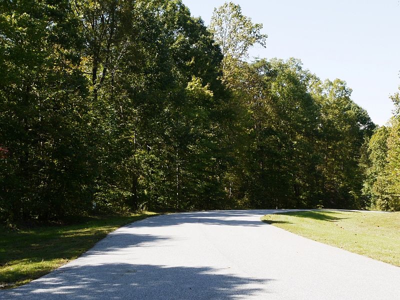 Building lot #5 on left